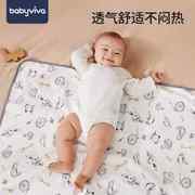 babyviva婴儿隔尿床垫宝宝专用大尺寸床垫防水透气成人可用易清洗
