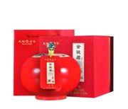 天福茗茶2024金骏眉红茶武夷山特级散装瓷罐茶叶礼盒250g买1发2