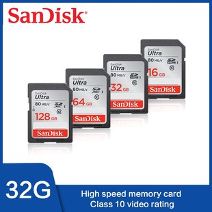 sandisksdcard16g32g64g128gmemorycardclass10highsp