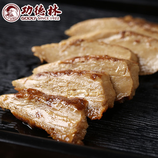 上海特产功德林素鸭素食食品纯素素肉豆干素鸡豆制品即食老字号