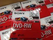 索尼SONY摄像机小光盘30分钟8厘米 三寸盘DVD-RW60分钟2.8G可擦写