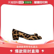 香港直邮潮奢salvatoreferragamo菲拉格，慕女士圆头高跟鞋