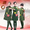 女兵表演服奔赴军旅舞蹈服演出服装军鼓军装现代舞水兵广场舞裙装