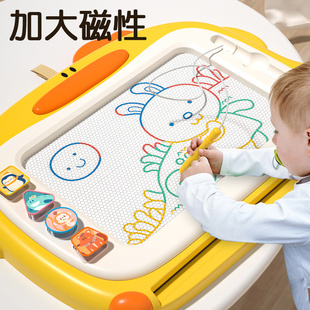 儿童画画板小孩家用婴幼儿磁性，宝宝涂鸦磁力，绘画写字板可消除可擦