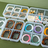 透明佛珠文玩手串手镯收纳盒，便携大容量水晶饰品盒手链首饰盒子