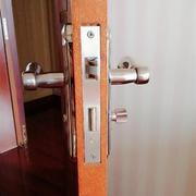 304不锈欧式钢室内房门锁 静音执手锁加厚 卧室门锁套装压把锁