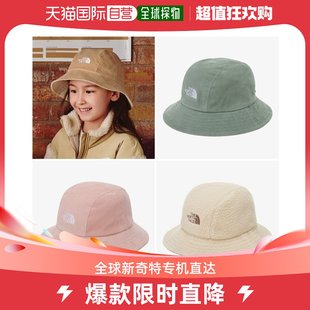 韩国直邮thenorthface帽子，ne3hn53儿童平沿帽子