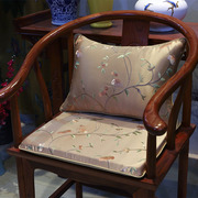 红木沙发坐垫中式家具圈椅太师椅官帽椅海绵垫子椅子防滑家用椅垫