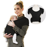 婴儿背带多功能跨境四季通用宝宝背袋前抱式简易x型背巾溜娃神器