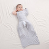 新生婴儿襁褓宝宝投降式包裹防惊跳睡袋夏季超薄竹纤维包巾四季款