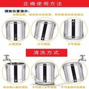 保温桶不锈钢商用超长米饭保温汤，桶茶水桶豆浆桶奶茶桶大容量摆摊