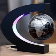 磁悬浮地球仪自转发p光欧式办公室桌面客厅摆件创意商务