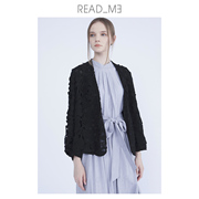 真丝+棉双层镂空蕾丝，精致优雅，百搭外套