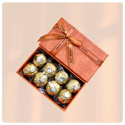 费列罗巧克力伴手礼，高档礼盒装8粒生日情人，节母亲节礼物老师