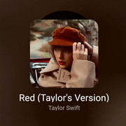 正版 霉霉 泰勒斯威夫特专辑 TAYLOR SWIFT RED 2CD 重录版 周边