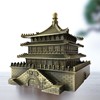 西安旅游纪念品中国风特色小礼物钟楼摆件出国送老外创意摆饰