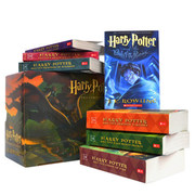 英文原版Harry Potter Paperback Box Set 1-7册盒装英文原版 哈利波特全集 国外进口畅销书神奇梦幻探险经典小说珍藏版