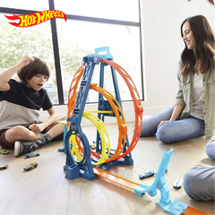 风火轮三环挑战轨道组合套轨道玩具