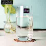泰国进口lucaris水晶玻璃酒杯家用水杯果汁杯耐热绿茶杯威士忌杯