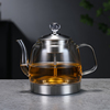 恒功电茶炉全自动上水电热烧水壶玻璃煮茶器消毒清洁杯锅茶具配件