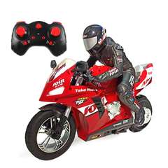 2.4G遥控自平衡花式特技单轮站立摩托车电动男孩模型玩具车