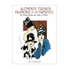 英文原版 Authentic French Fashions of the Twenties 20年代正宗法国时装 来自L'Art Et La Mode的413套服装设计 英文版 进口书