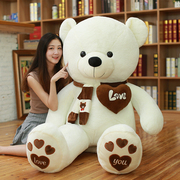 高档毛绒玩具泰迪熊猫超大号，公仔抱抱熊布娃娃，玩偶2米大熊1.6狗熊