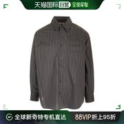 香港直邮lemaire男士棉质丝绸，衬衫