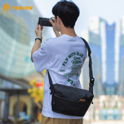 TARION 图玲珑相机包单肩防水单反摄影包适用佳能索尼富士斜跨包微单收纳内胆包便携休闲通勤骑行单背包系列