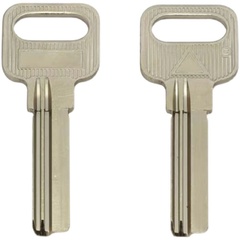 速发钥匙坯配钥匙适用于大门锁室内门锁办公室门锁柜子锁抽屉锁