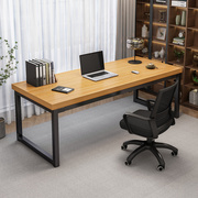 简易办公桌子办公室，单人办公桌简约现代家用台式电脑桌子工作台