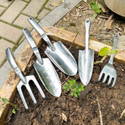 园艺铲子套装镁铝合金修枝，剪组合挖土阳台，种菜小铲子种花工具家用
