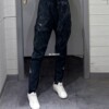 耐克nike男子梭织，抽绳花纹收口小脚舒适休闲长裤dx0850-010