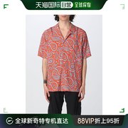 香港直邮Marcelo Burlon 短袖衬衫 CMGG001S23FAB001