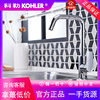 科勒卫浴k-21369t-4-cp厨房水槽，洗碗池洗菜盆水龙头，全铜冷热
