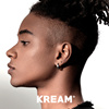 KREAM 无耳洞耳夹耳圈耳环欧美个性嘻哈时尚潮流高级设计感百搭