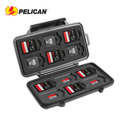 美国派力肯PELICAN 0915 SD卡TF卡盒储存卡保护盒防水抗压防护箱