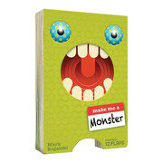 英文原版makemeamonster怪兽书，异形书纸板书亲子玩玩书进口书籍