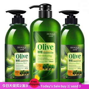 oliveshampooshowergelcondicondition洗发水沐浴露护发素