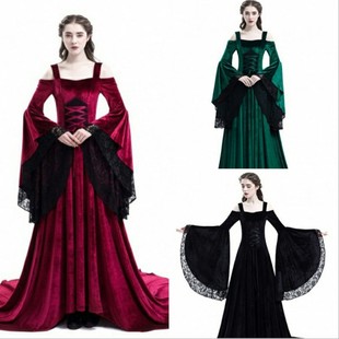 出租欧洲中世纪欧式法式复古长裙，皇室贵族小姐公主，夫人女王话剧服