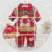男童冬装冬季棉衣女宝宝唐装0-1-2-3周岁礼服儿童新年衣套装