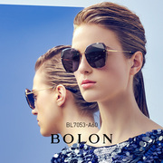 BOLON暴龙太阳镜女时尚墨镜蝶形潮流个性眼镜BL7053