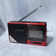 美年德1701BT收音机全波段短波王蓝牙音响指针式充电老人插卡音箱