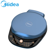 Midea/美的JH3406电饼铛悬浮双面加热可拆洗多功能加深加大煎烤机