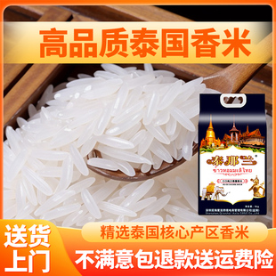 泰国香米大米2023年新米真空密正宗原粮进口一级猫牙米超长粒香米