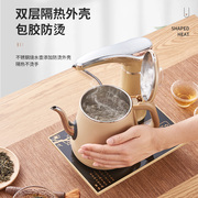 烧水壶自动上水电热水壶套装泡茶专用加水抽水式电茶壶一体家用