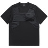 假两件拼接短袖T恤男夏季宽松设计感上衣潮牌机能小众半袖体恤