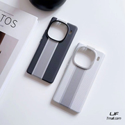 创意撞色碳纤维纹适用vivo手机壳，iqoo12黑白iqoo12pro商务金属镜头凯夫，拉手感全包浮雕硬壳男女独立按键