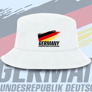 德国国家队世界杯欧洲杯足球迷队服男女休闲定制遮阳鸭舌棒球帽子