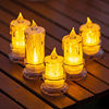 求婚室内布置浪漫氛围装饰灯LED电子蜡烛灯儿童生日惊喜拍照道具